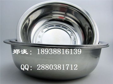 供应优质不锈钢反边面盆及厨房用品——实力厂家彩塘凯迪克不锈钢制品厂