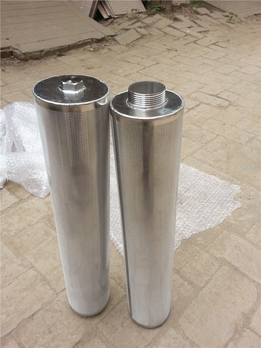 高效耐酸碱不锈钢滤筒 环保设备中的关键过滤组件