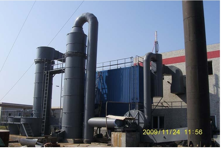 布袋除尘与湿式脱硫除尘器 高效协同的工业烟气净化方案